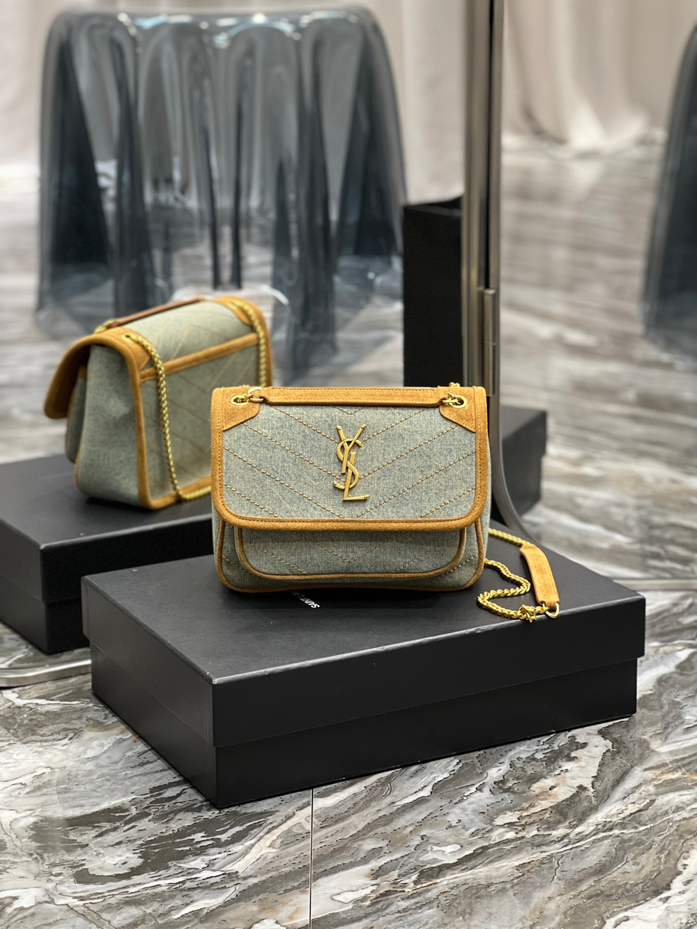 Saint Laurent Niki 21 cm