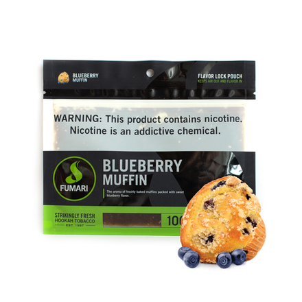 FUMARI - Blueberry Muffin (100g)