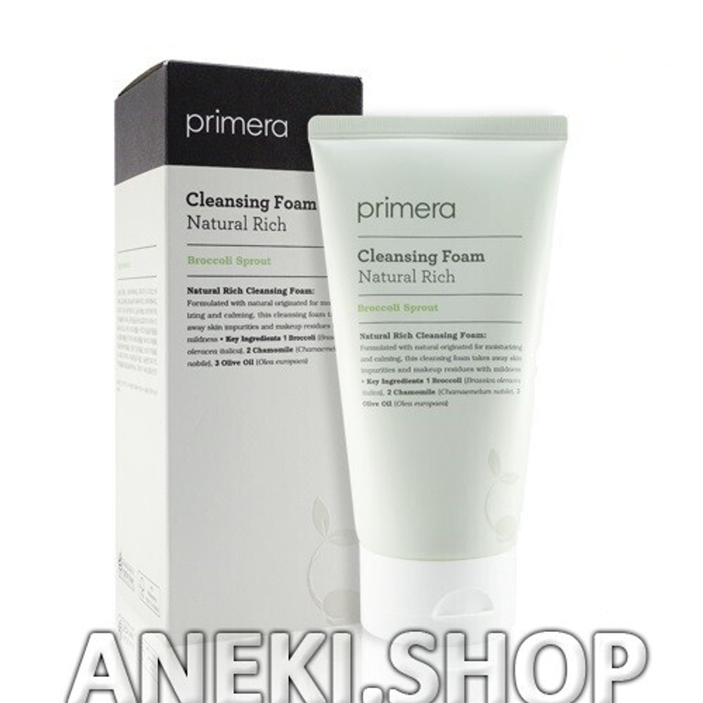 Пенка успокаивающая для умывания 150 мл Primera Natural Rich Cleanser Foam