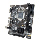 Материнская плата BaseTech H81M-K, Socket1150, mATX, Retail, 2xDDR3, PCIe3.0, 1xM.2, GLAN, 6xUSB2, 4xUSB3, VGA, HDMI (BT-H81M-K)