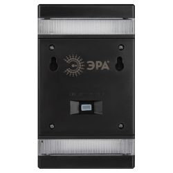 Светильник уличный ЭРА ERAFS012-07 на солнечной батарее настенный ЭРА 6 LED 13*7*3 см | Садовые фасадные светильники