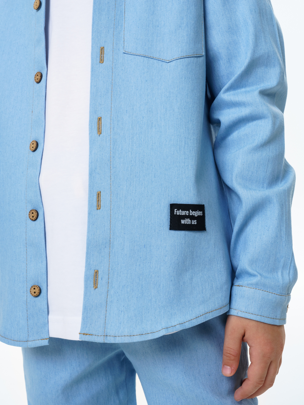 Костюм джинсовый