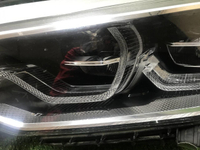 Битая Фара левая BMW 5er G30 (17-20) Adaptive LED