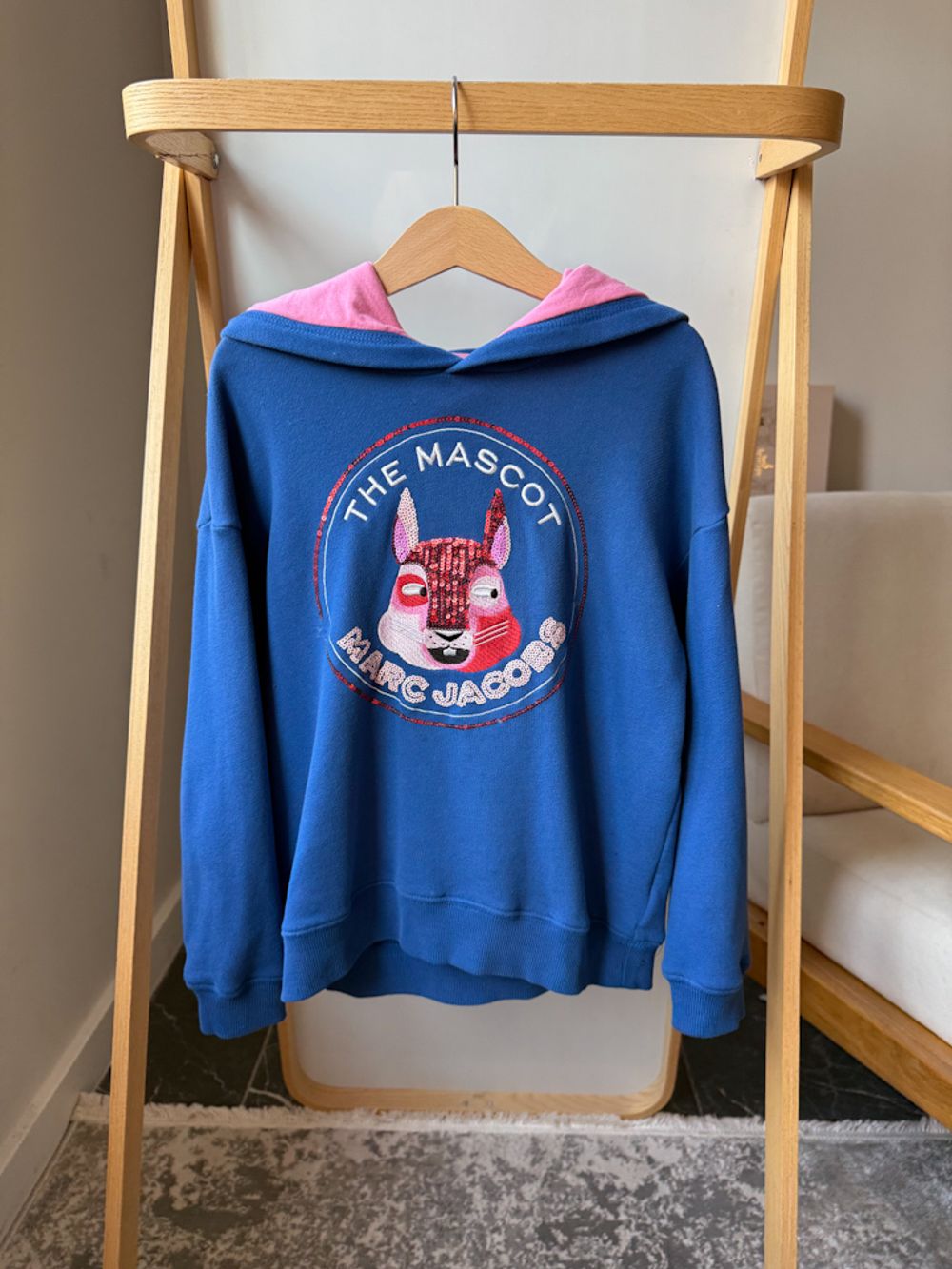 Хлопковая толстовка The Marc Jacobs, 128