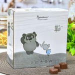 Кофейная пара 220мл "Винни Пух", форма круглая