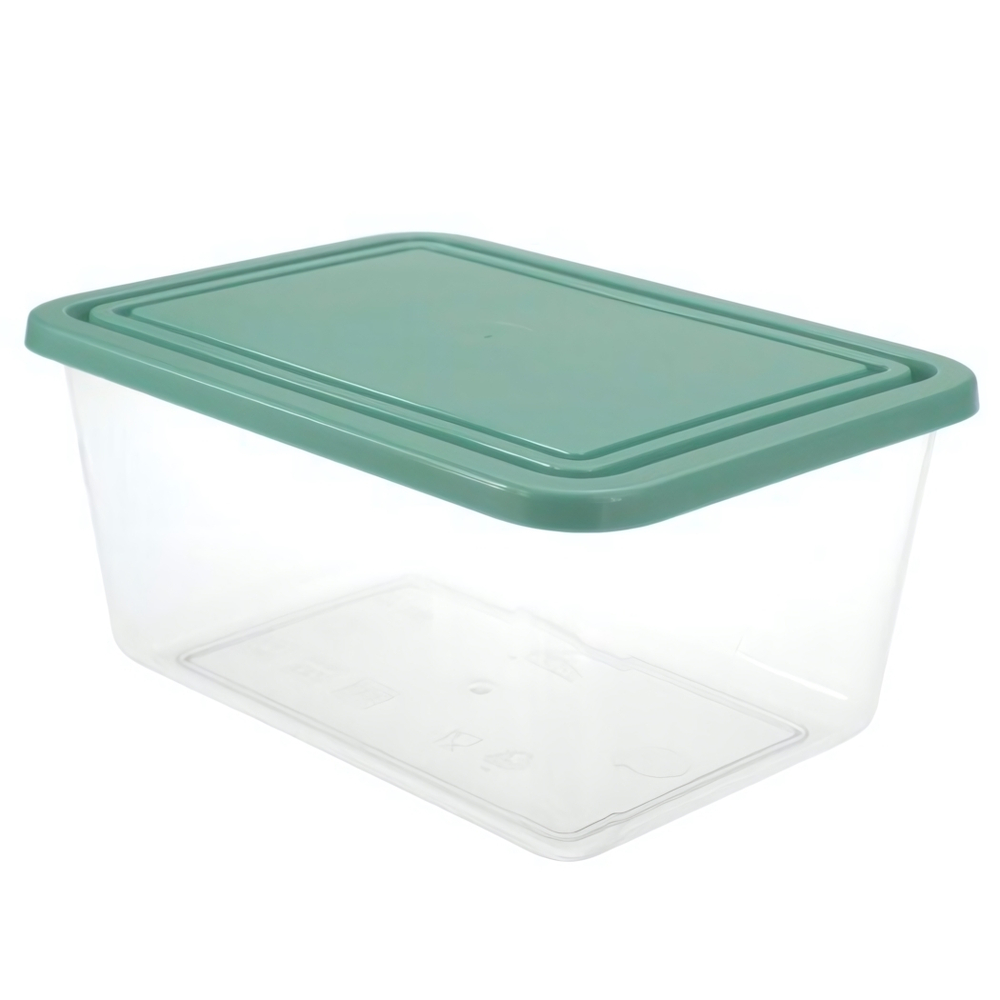 Емкость для продуктов 4л прямоугольная М1455