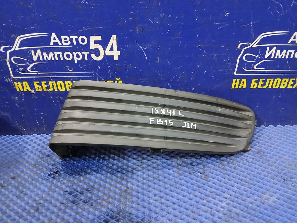 Заглушка бампера NISSAN SUNNY 2002-2004