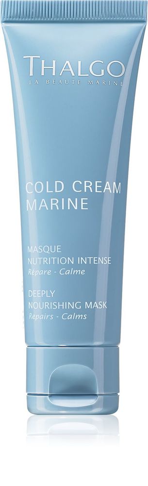 Thalgo глубоко питательная маска Cold Cream Marine Deeply Nourishing Mask