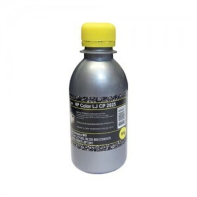 Тонер для HP Color LJ CP 2025/CM 2320 (80гр, желтый, Polyester, TMC040, IMEX) Silver ATM