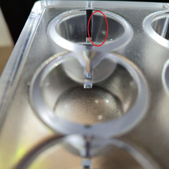 539-у | Форма для шоколадных изделий (275*175мм)