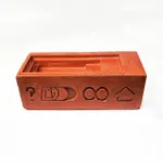 Пепельница Doordom Ashtray Красная