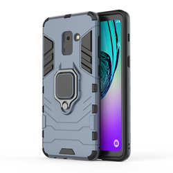 Противоударный чехол с кольцом Panther Case для Samsung Galaxy A8 (2018)