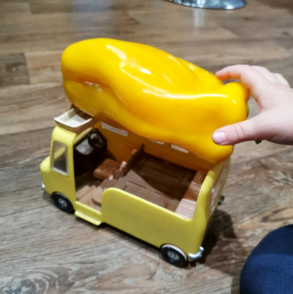 Гигантский Сладкий Перец Жёлтый Монстр — Yellow Monster Pepper