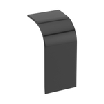 Накладка на стык профиля 90х50 мм, черная