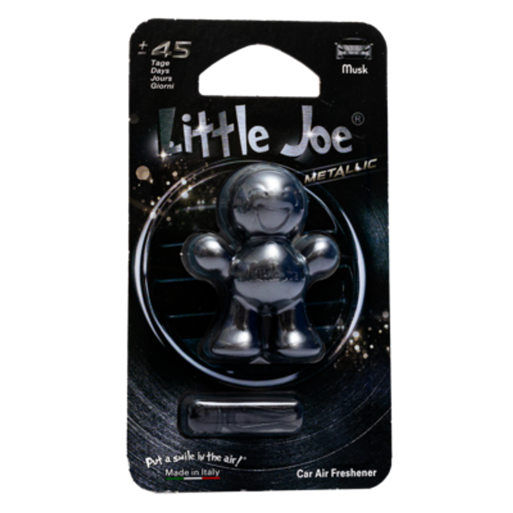 Little Joe Metallic Мускус (Musk) anthracite Ароматизатор