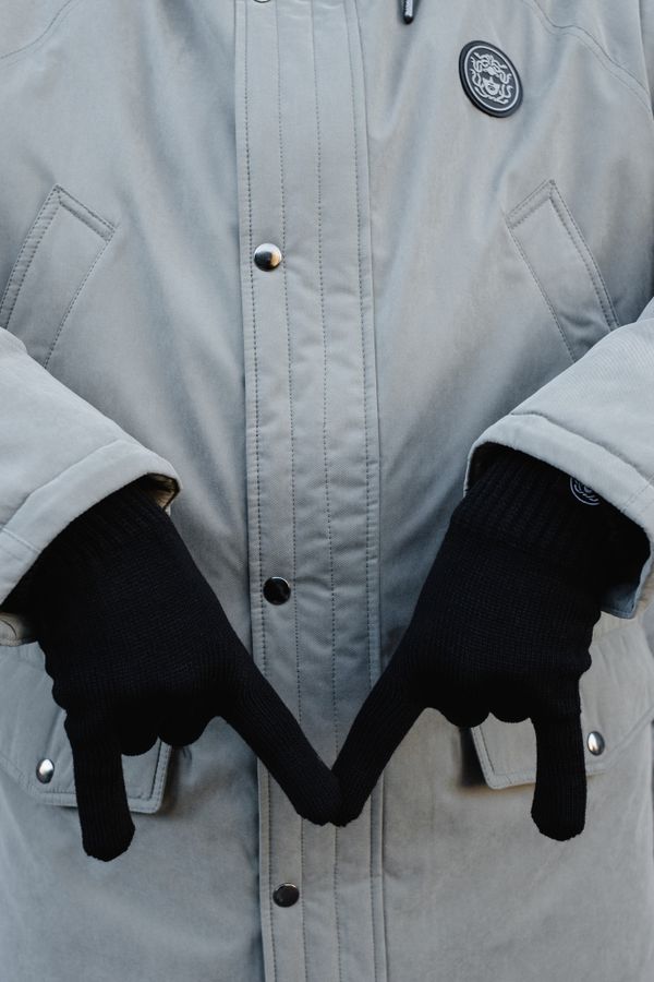 Перчатки MEDOOZA "Classic" Черные - фото 1