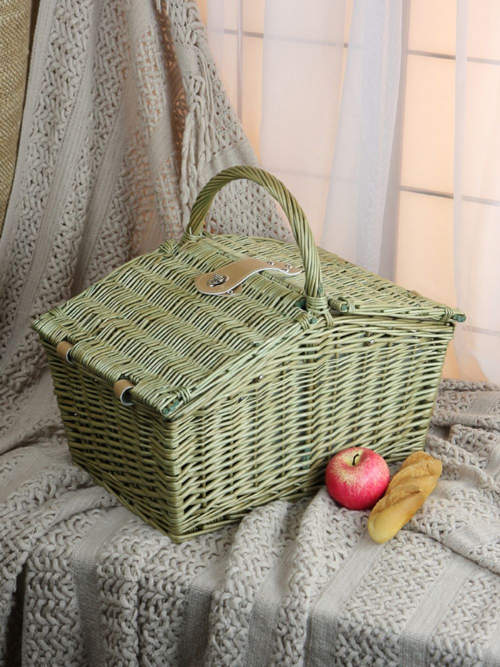 HOLYDAY BASKET Набор для пикника с термосумкой на 2 персоны