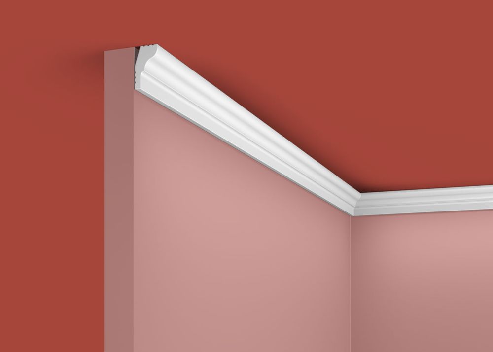 Карниз Ecopolymer, 25x15 мм