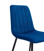 Стул CG1801 глубокий синий UF910-19