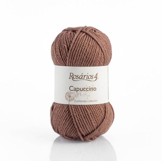 Пряжа ROSARIOS 4 Capuccino (70% шерсть экстрафайн, 30% молочное волокно)