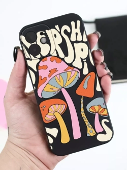 Чехол на iPhone 12 с принтом