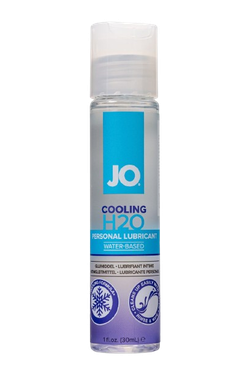 JO H2O Cooling - вагинальная смазка с охлаждающим эффектом
