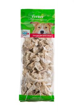 Titbit лакомство для собак Легкое говяжье XXL мягкая упаковка 67 г