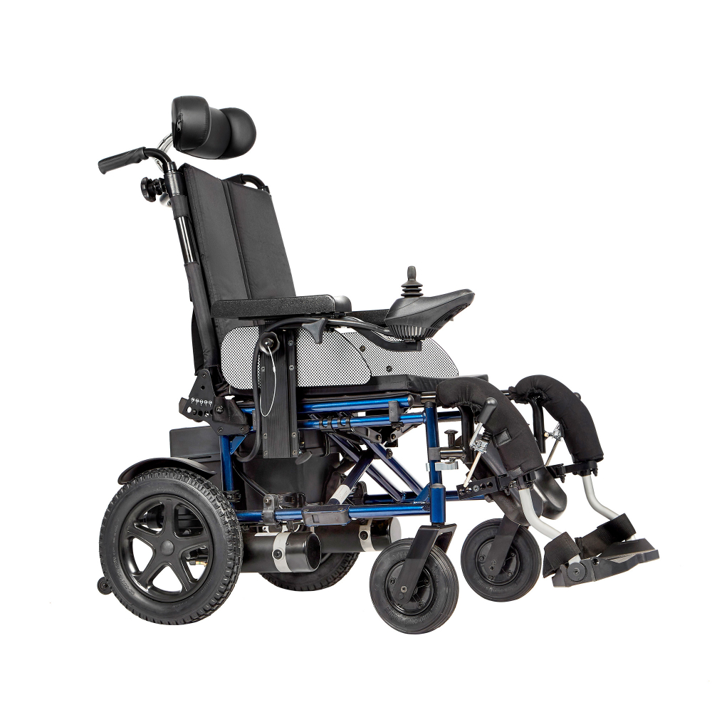 Кресло-коляска с электроприводом ORTONICA PULSE170