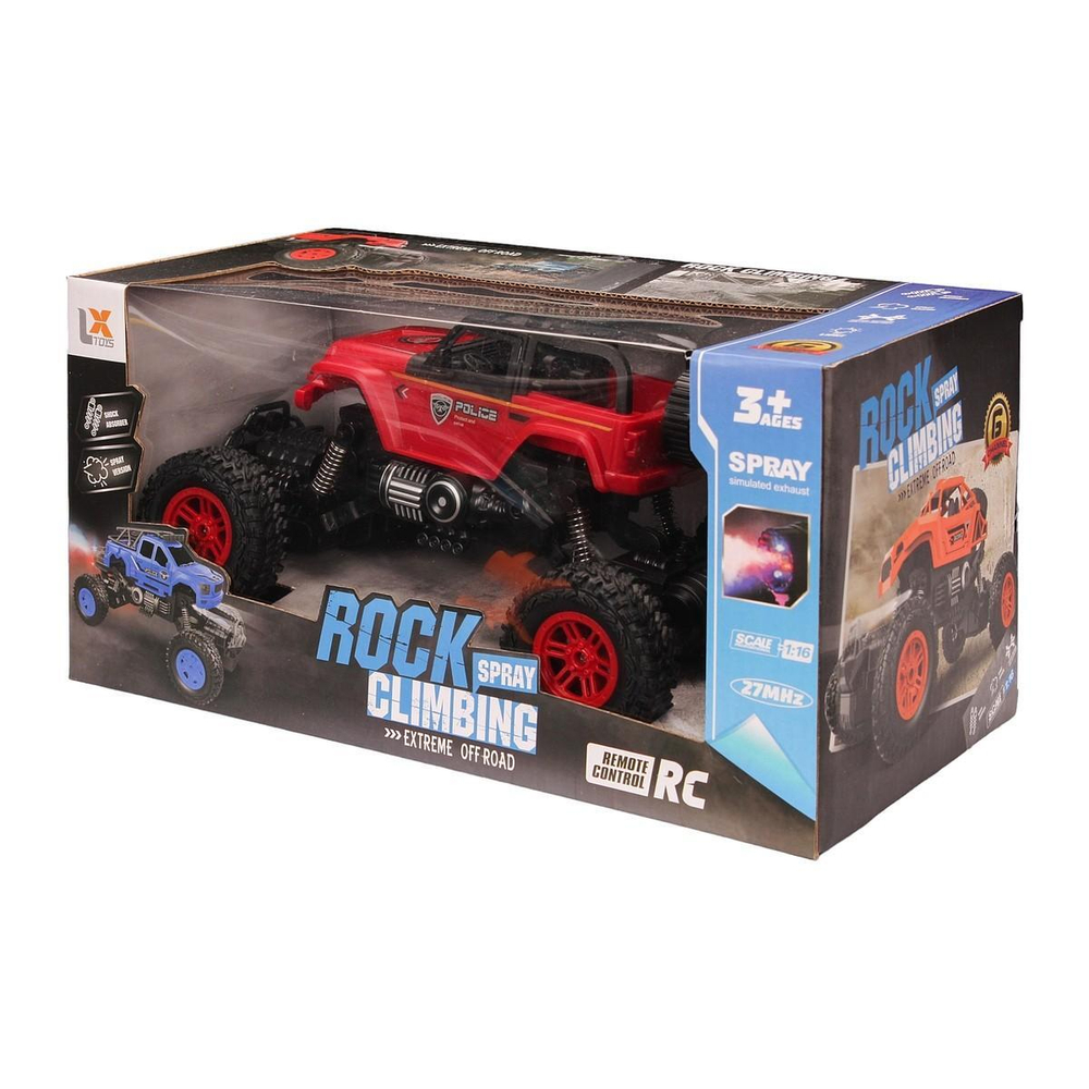 Джип на РУ, коробка 8818-5