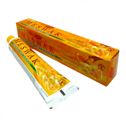 DABUR Toothpaste Meswak Зубная паста eng 100г
