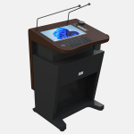 Интерактивная трибуна Focus Smart Podium ST200 (Два экрана 21,5''+33,1'')