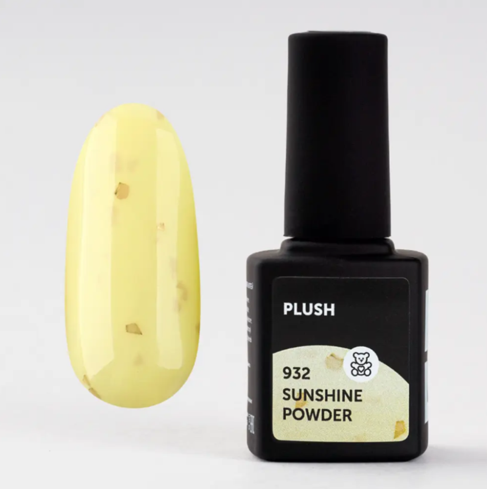Milk Гель-лак Plush - 932 Sunshine Powder, 9мл.
