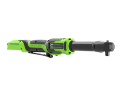 Гайковерт-трещотка акк. Greenworks GD24RWX удлиненная, 24V,б/щет,0-250об/мин, 1/2", 80Нм, 170 мм, (3803907)