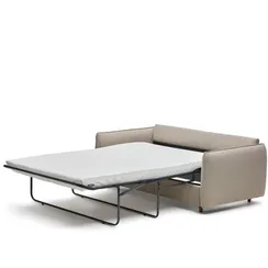 Двухместный диван-кровать Carlota, бежевый