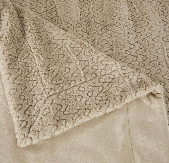 Теодор (беж) Покрывало 210х230