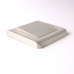 Рамка на 1 пост Stream (перламутровый)