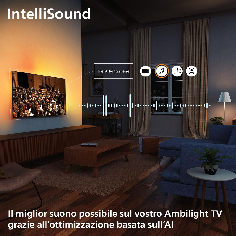 Телевизор Philips Ambilight 55OLED770