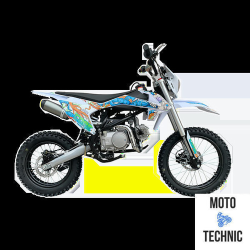 Питбайк SSSR CORE SA Blue White Monster