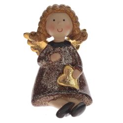 GAEM Фигурка декоративная "Ангел", L5 W6,5 H7,5 см, 2в.