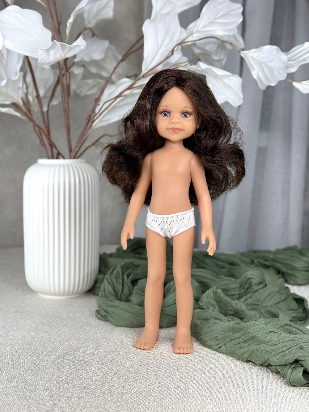 Кукла для девочки Paola Reina 32см Клео без одежды (14877)