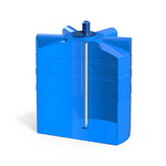 Ёмкость с пропеллерной мешалкой Полимер-Групп V 2000 л. вертикальная (1380x1380x1716см;) - арт.559216