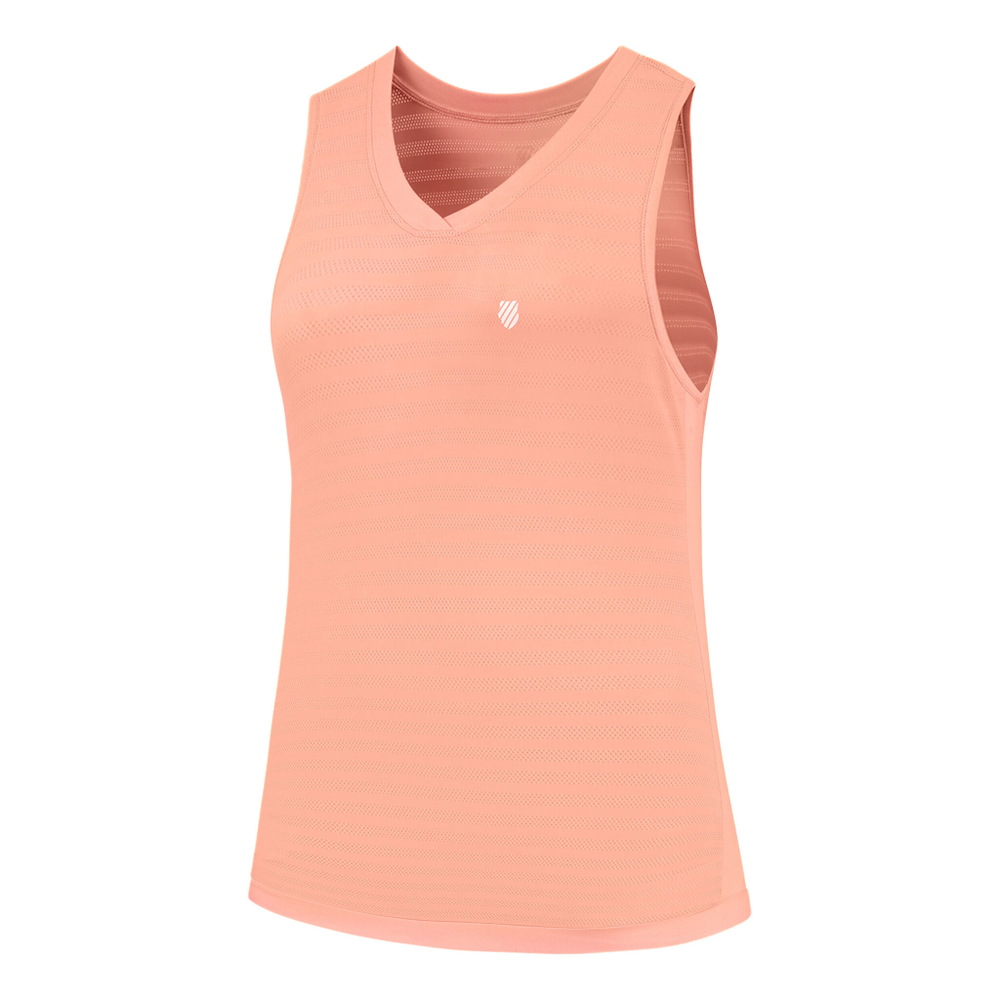 Женская теннисная майка K-Swiss Hypercourt Singlet 2 Tank Top Women - Apricot