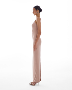 Комбинация трикотаж масло бежевое