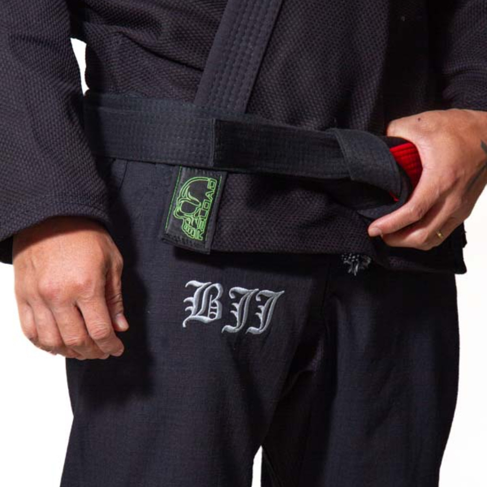 Кимоно KVRA 'BJJ dark' - чёрное