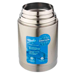 Термос для еды Biostal Авто (0,5 литра) с термочехлом, медный