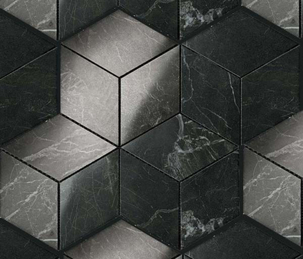 Мозаика Marvel Noir St.Laurent Mos. Esagono LAPP. Advp