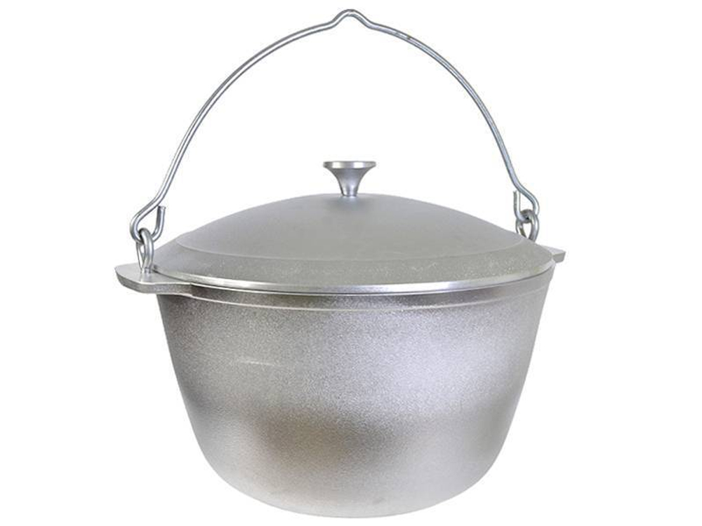 Котел 6л походный без покрытия