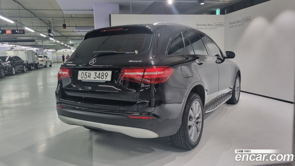 Mercedes-Benz GLC-Class X253 GLC350e 4MATIC Premium (08.2019)