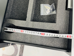 Уценка! Рэковый ящик 2U, с замком