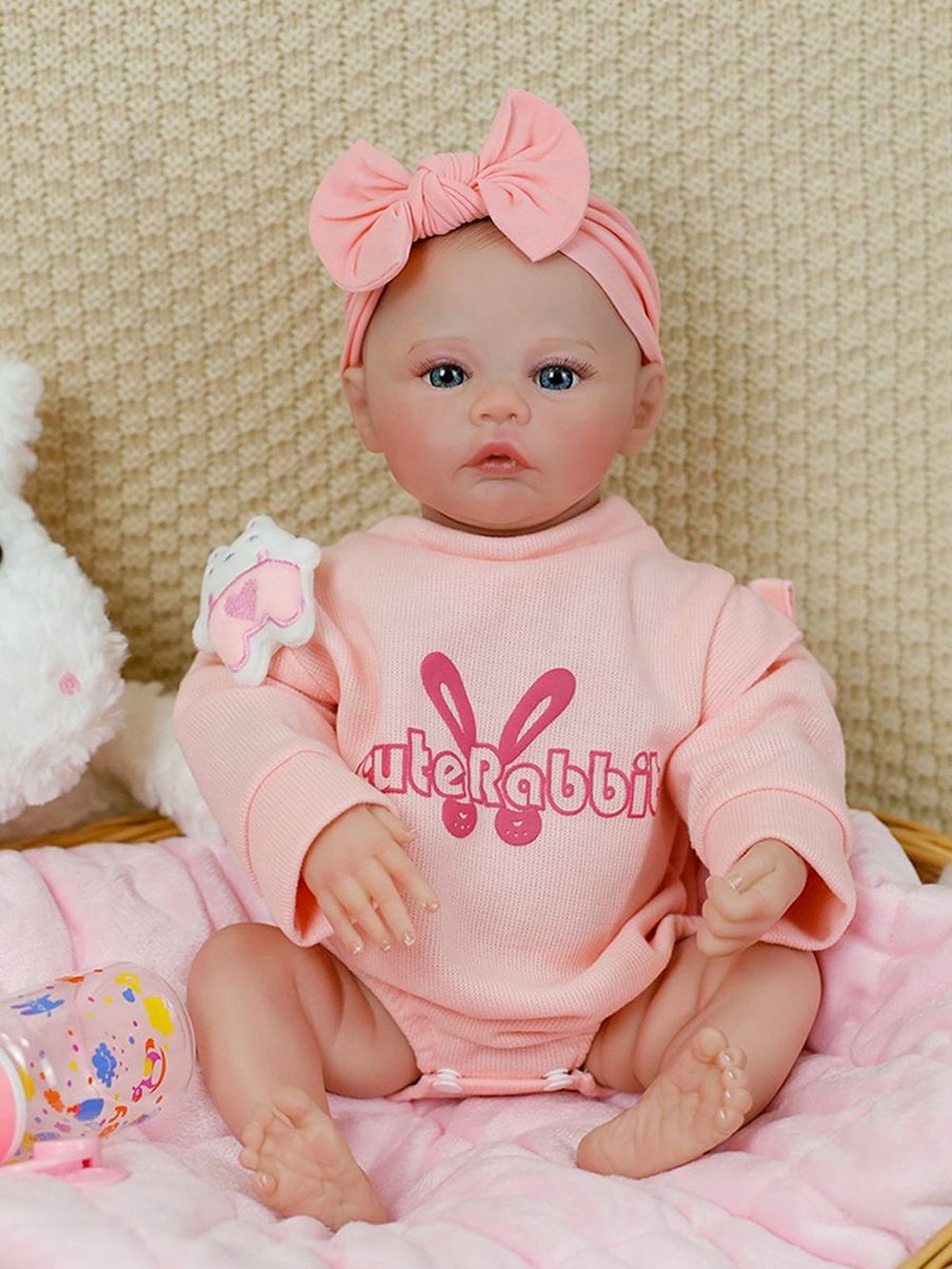 Кукла Реборн виниловая LifeReborn 45см (LR-007)